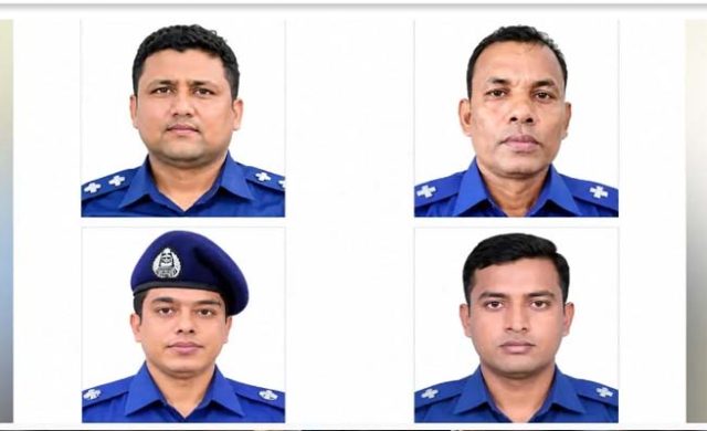 ১২ দিনের ব্যবধানে হবিগঞ্জের এক থানার ৪ পুলিশ সদস্য
