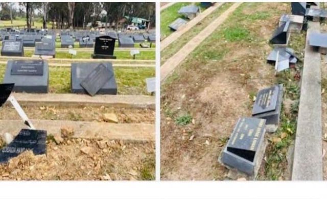 সিডনিতে মুসলিম কবরস্থানে ভাঙচুর, ক্ষতবিক্ষত সমাধি দেখে ক্ষুব্ধ স্বজনরা