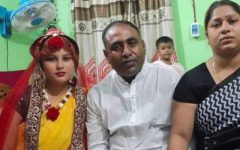 প্রথম স্ত্রীকে সঙ্গে নিয়ে শ্যালিকাকে বিয়ে, এরপর এলাকা ছাড়া