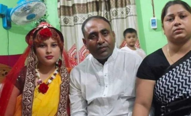 প্রথম স্ত্রীকে সঙ্গে নিয়ে শ্যালিকাকে বিয়ে, এরপর এলাকা ছাড়া