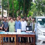 মৌলভীবাজারে সীমানা পিলার ও কয়েন বিক্রির নামে প্রতারণা, গ্রেপ্তার ৪