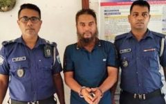 কানাইঘাটে আজিজুর হত্যা মামলার প্রধান আসামি গ্রেপ্তার