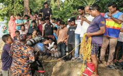 নিখোঁজের একদিন পর কালনী নদীতে ভেসে উঠল গৃহবধূর মরদেহ