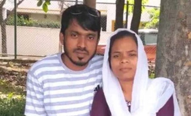 স্বামীর খোঁজে ভারতে থেকে বানিয়াচঙ্গে তরুণী