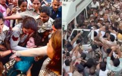 ‘ভোট চুরি’ নিয়ে বিক্ষোভ, ফের আটক রাহুল-প্রিয়াঙ্কা