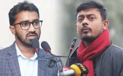 নাসীরুদ্দীন পাটওয়ারীকে গাঁজাখোর বললেন রাশেদ খাঁন