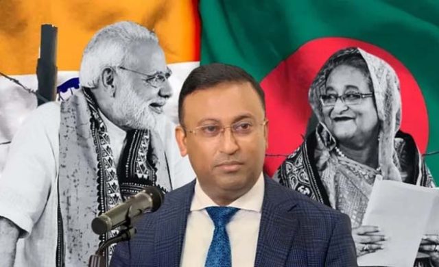 শেখ হাসিনা ভারতে বসে যেভাবে বিরক্ত করছেন, এমন হলে মোদি ঢাকা আসতেন?: হুমায়ুন কবির
