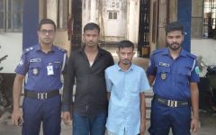 জকিগঞ্জ নিষিদ্ধ ছাত্রলীগের দুই নেতা গ্রেফতার