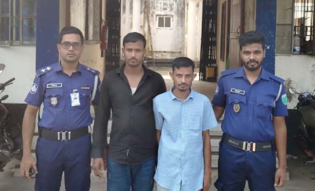 জকিগঞ্জ নিষিদ্ধ ছাত্রলীগের দুই নেতা গ্রেফতার