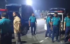 সিলেটে ২৪ ঘণ্টায় গ্রেফতার ৫৭, আটক ৬১ যানবাহন