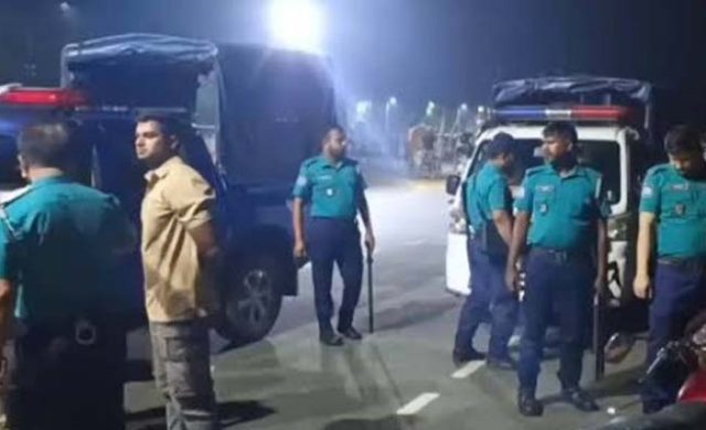 সিলেটে ২৪ ঘণ্টায় গ্রেফতার ৫৭, আটক ৬১ যানবাহন