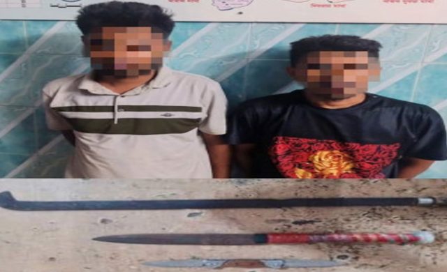 সিলেটে অবৈধ অস্ত্র ও ইয়াবাসহ ২ মাদক ব্যবসায়ী আটক
