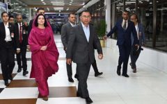 দেশের পথে প্রধানমন্ত্রী