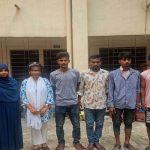 গোয়াইনঘাট পুলিশের তৎপরতায় রক্ষা পেলেন নববধূ, আটক মানবপাচারচক্রের ৪