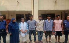 গোয়াইনঘাট পুলিশের তৎপরতায় রক্ষা পেলেন নববধূ, আটক মানবপাচারচক্রের ৪