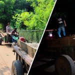 দিনে সোনাইয়ের বালু, রাতে শাহ আরেফিনের পাথর—ধ্বংসের মুখে সড়ক