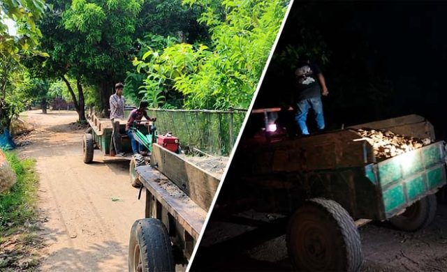 দিনে সোনাইয়ের বালু, রাতে শাহ আরেফিনের পাথর—ধ্বংসের মুখে সড়ক