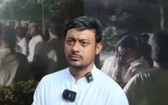 লালন শাহের মাজারে নাসীরুদ্দীন পাটওয়ারীর ওপর হামলা