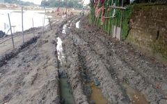 কাগজে প্রকল্প, মাঠে নেই কাজ: শাল্লায় হরিলুট