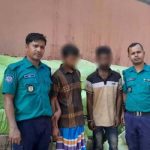 এয়ারপোর্ট এলাকায় বালুভর্তি ট্রাকে মিলল প্রায় ১০ লাখ টাকার ভারতীয় পণ্য, গ্রেফতার ২