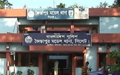 জৈন্তাপুরে বড়গাং নদীতে বালি নামাতে গিয়ে মর্মান্তিক দুর্ঘটনা, শ্রমিকের মৃত্যু