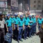 সিলেটে কিশোরগ্যাং ধরতে অভিযানে পুলিশ