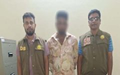 জাফলং থেকে ছেড়ে আসা বাসে যা পেল পুলিশ