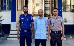জকিগঞ্জে ডাকাত সদস্য গ্রেপ্তার