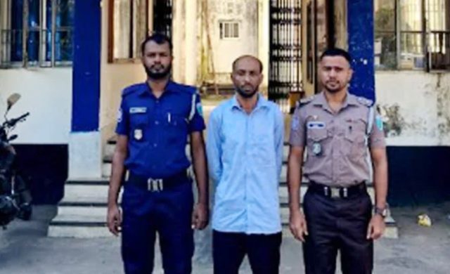 জকিগঞ্জে ডাকাত সদস্য গ্রেপ্তার
