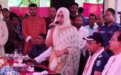 এবার দেড় মিনিটে মন্ত্রীকে ২৫ বার ‘স্যার’ সম্বোধন ইউএনওর