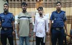 কোম্পানীগঞ্জে পুলিশের অভিযানে ২৯ কার্টন ওষুধ উদ্ধার, আটক ২