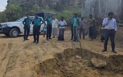 সিলেটে টিলা কাটায় দুই ব্যক্তিকে এক লাখ টাকা জরিমানা