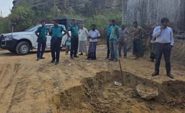 সিলেটে টিলা কাটায় দুই ব্যক্তিকে এক লাখ টাকা জরিমানা