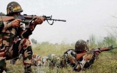 জৈন্তাপুর সীমান্তে বিএসএফের গুলি, পাল্টা গুলি বিজিবির