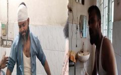কোম্পানিগঞ্জে অভিযানে হামলা, দুই ভলান্টিয়ার আহত